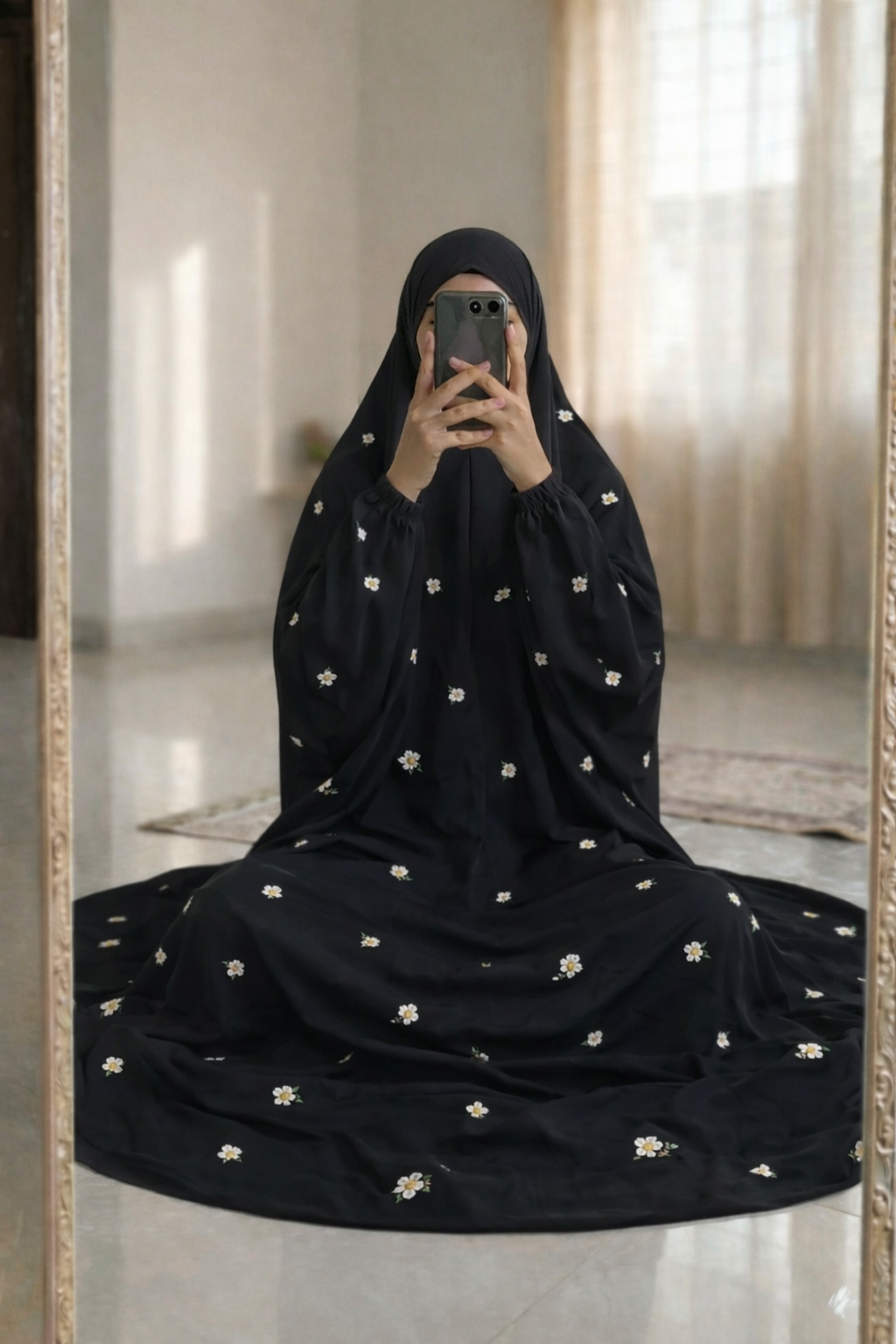 Embroidered Namaz Chaddar