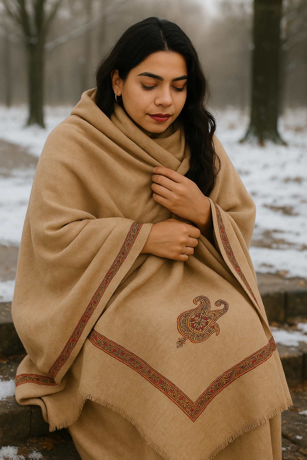 Nazakat Luxe - Camel