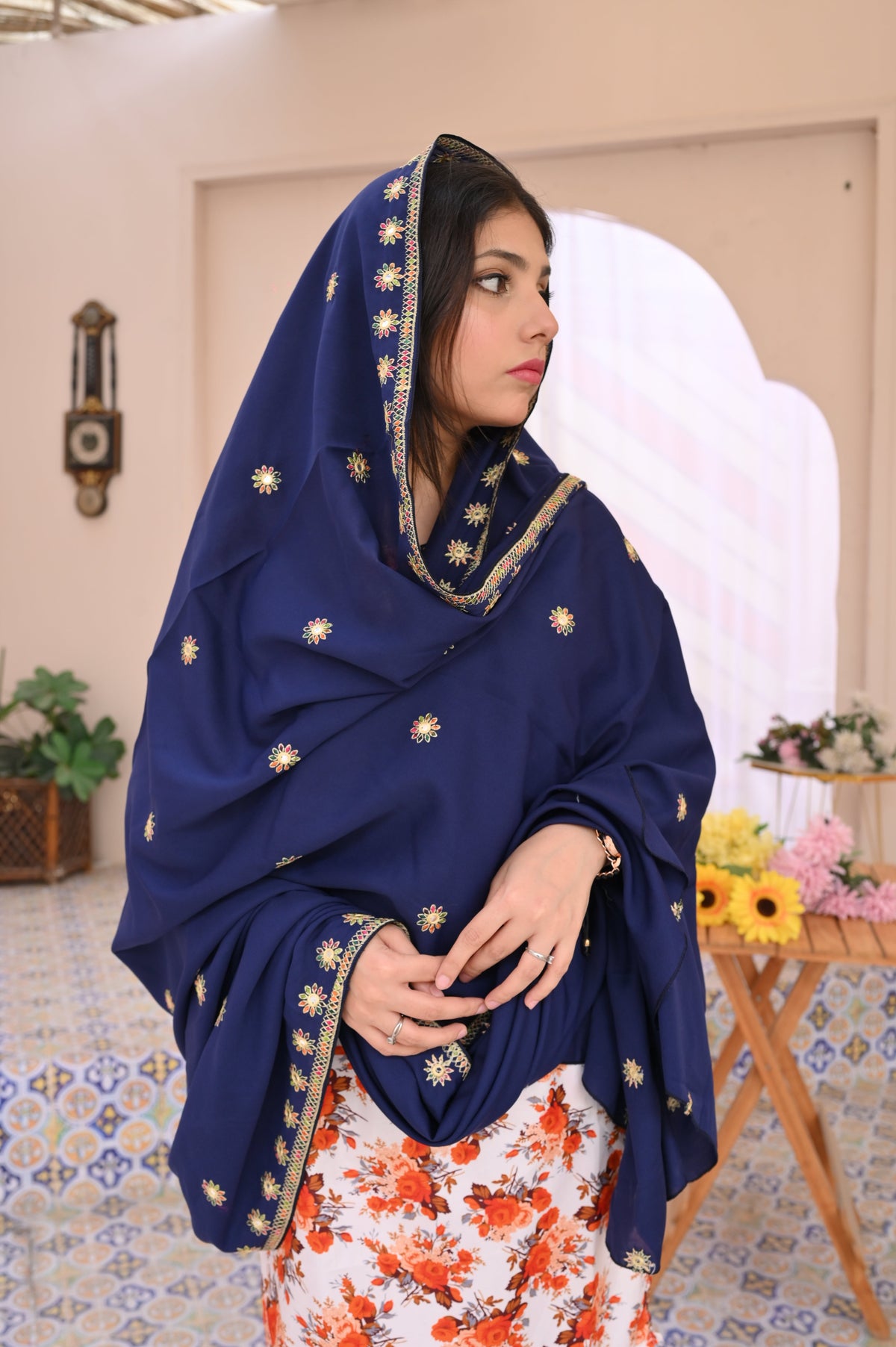 Premium Swiss Lawn Shawl