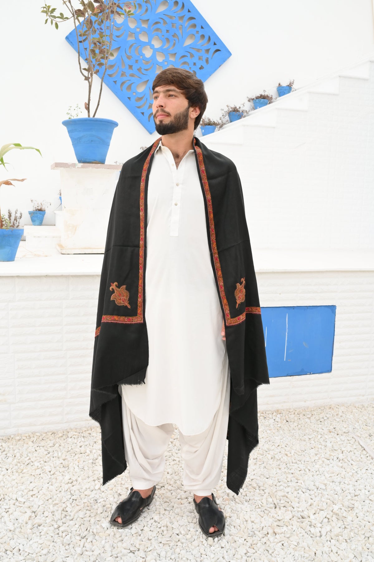 Traditional Men’s Shawl