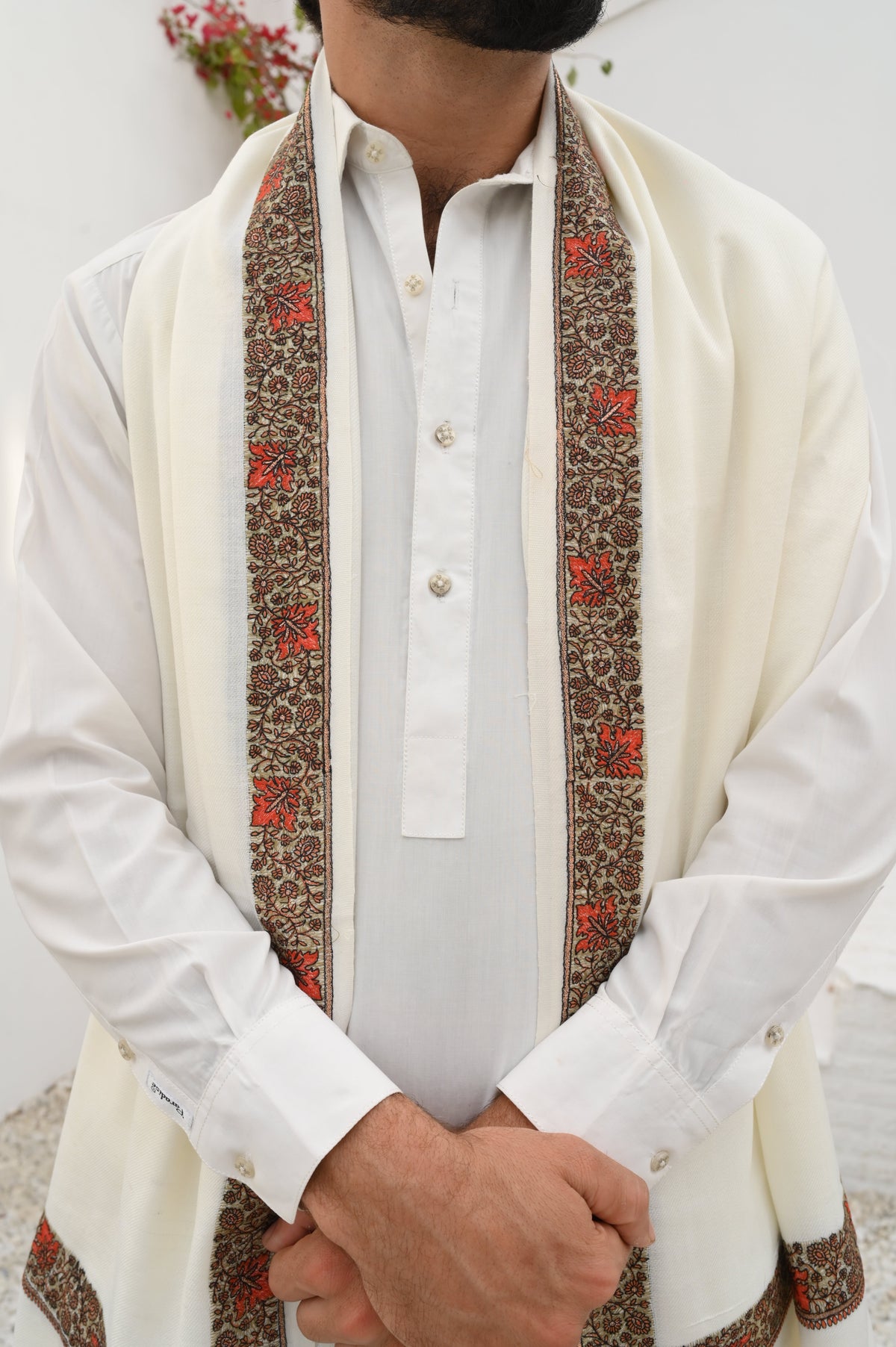 Traditional Men’s Shawl