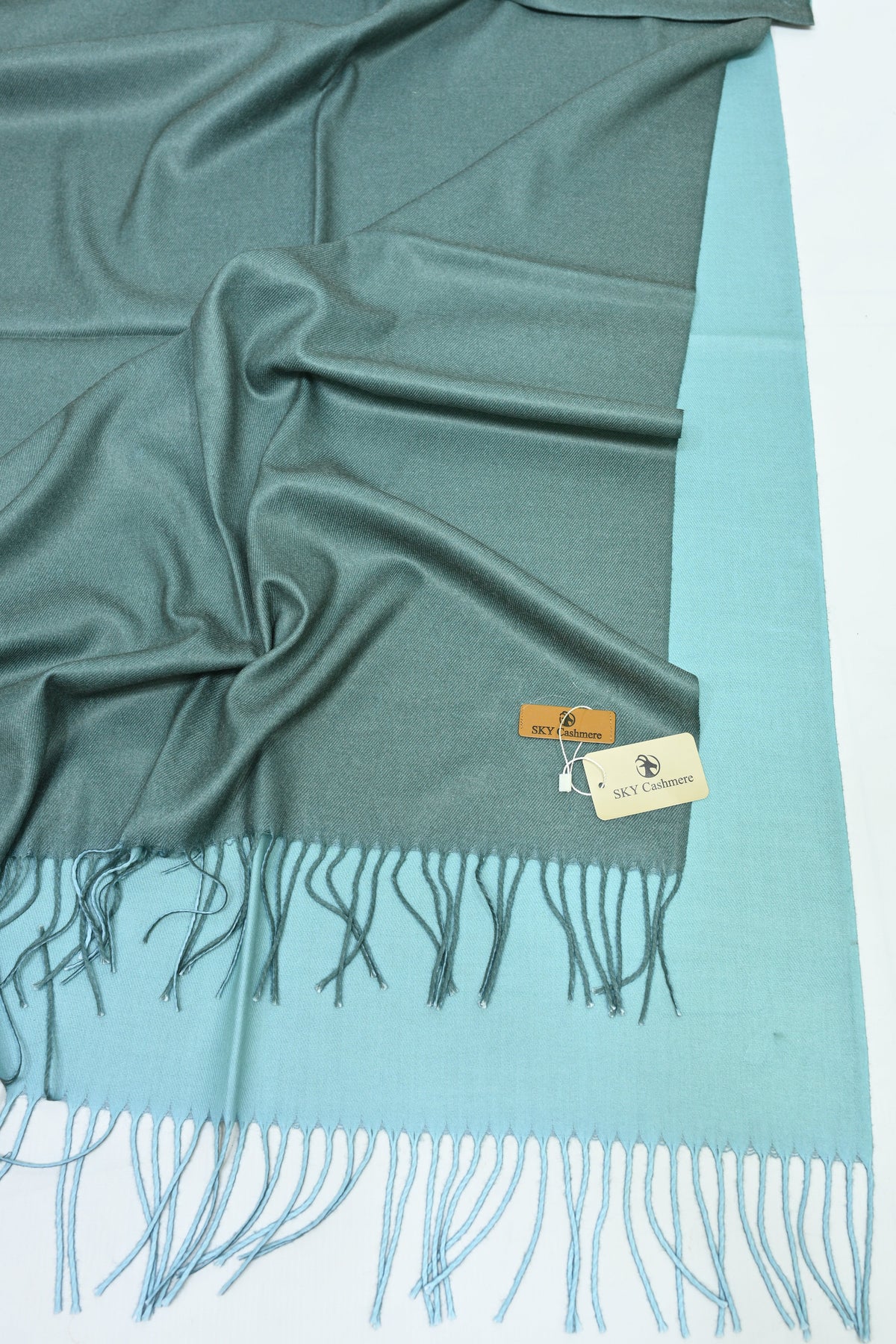 Two Tone Shawl