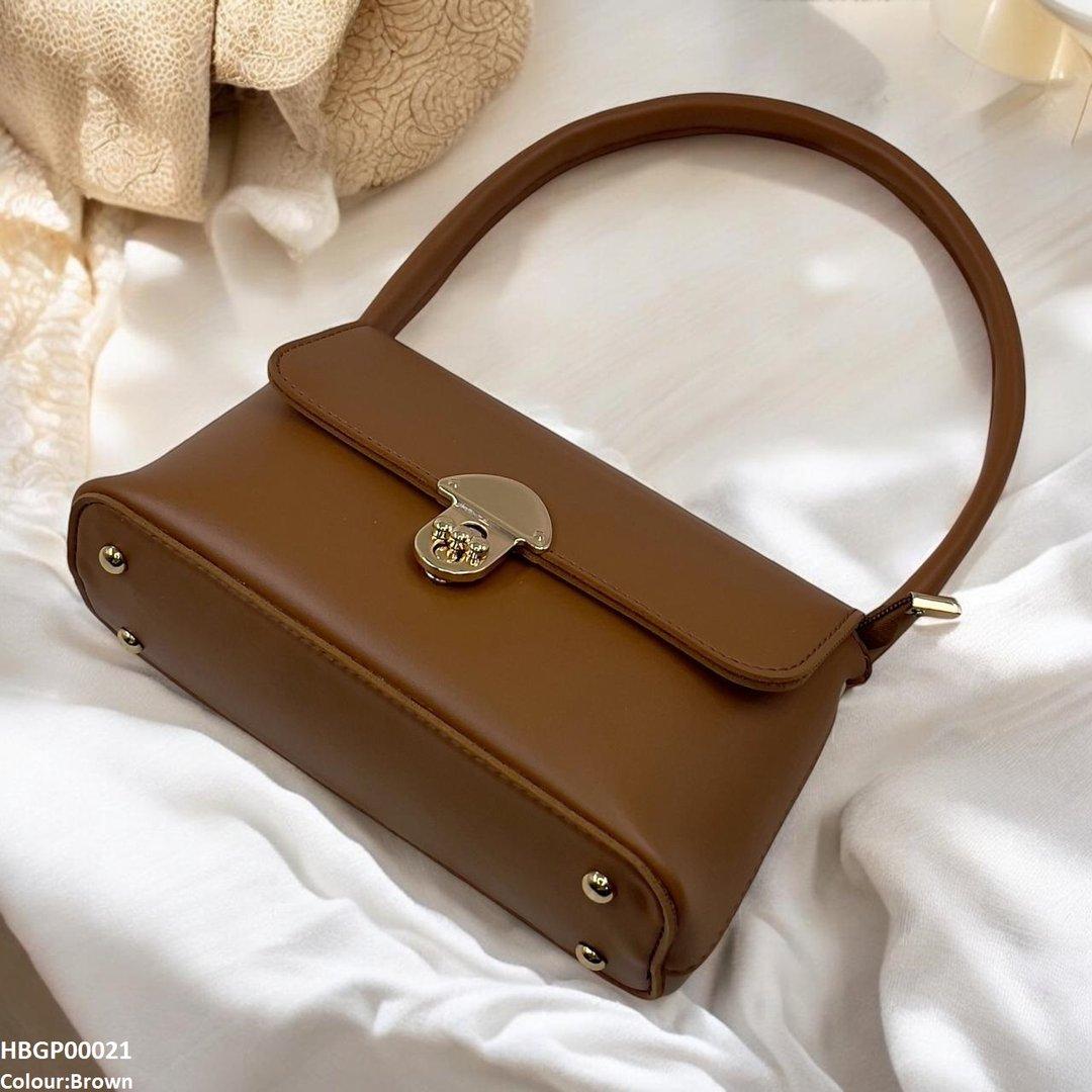 Trendy Armpit Ladies Hand Bag