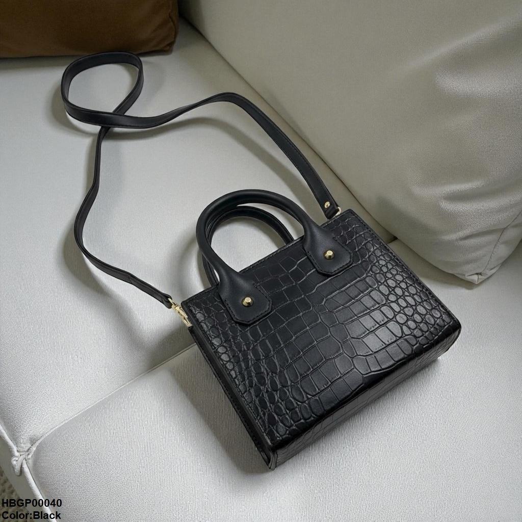 Mini Pattern Ladies Hand Bag