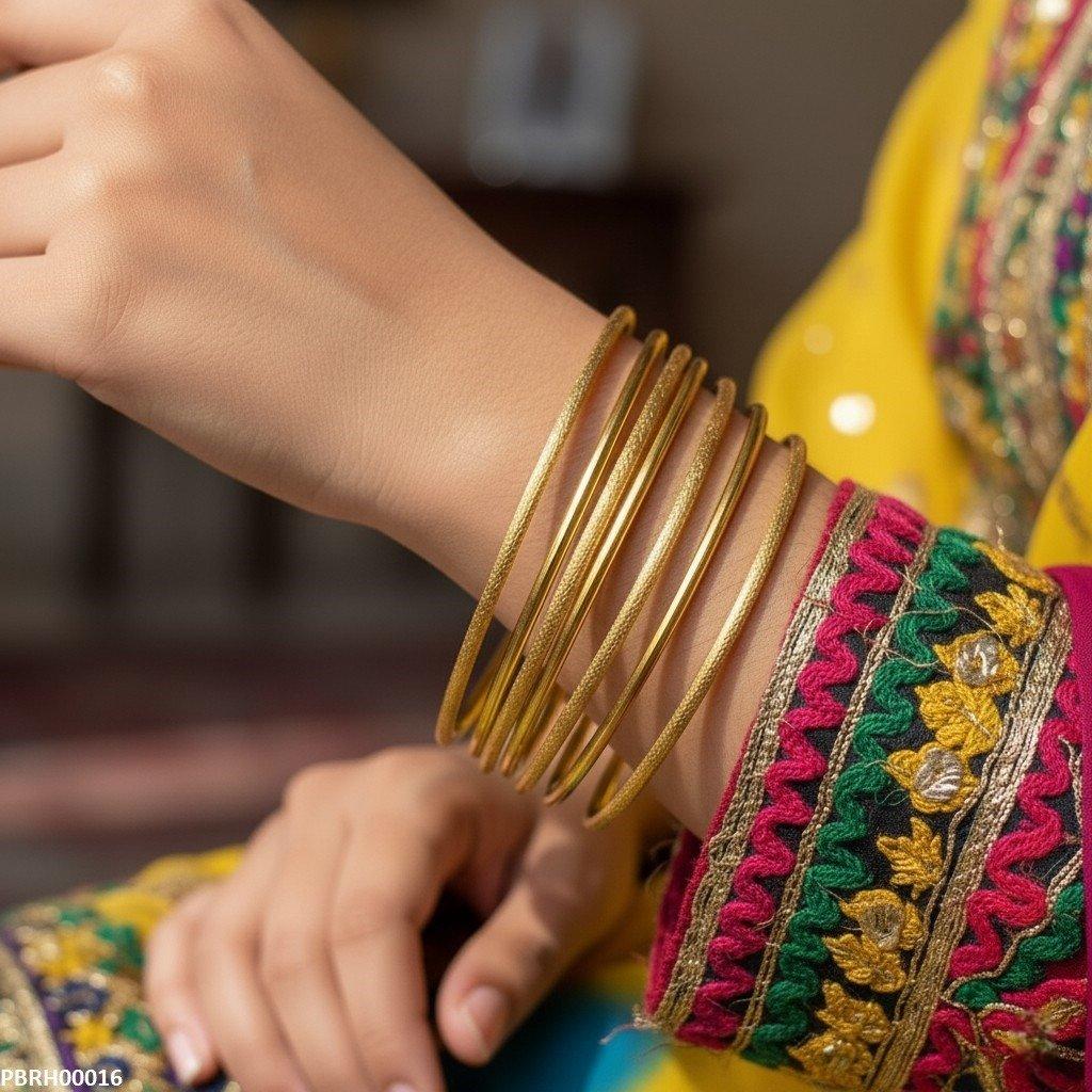7 Pcs Bangles Set