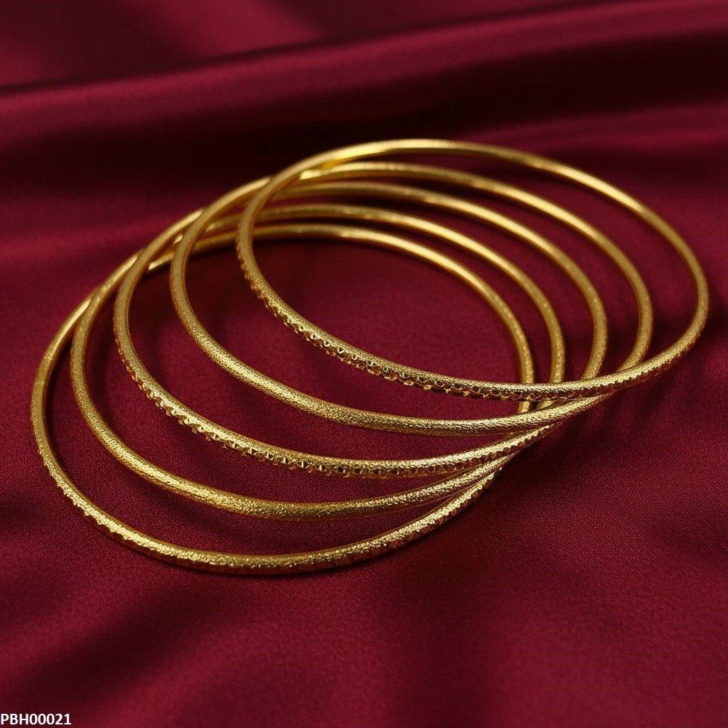 Rope 5 Pcs Of Bangles Set