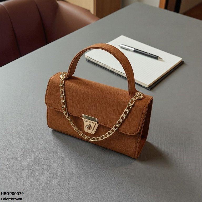 Virella Classic Lock Ladies Handbag