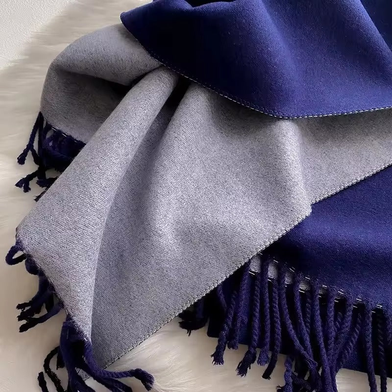 Royal Blue / Heather Grey