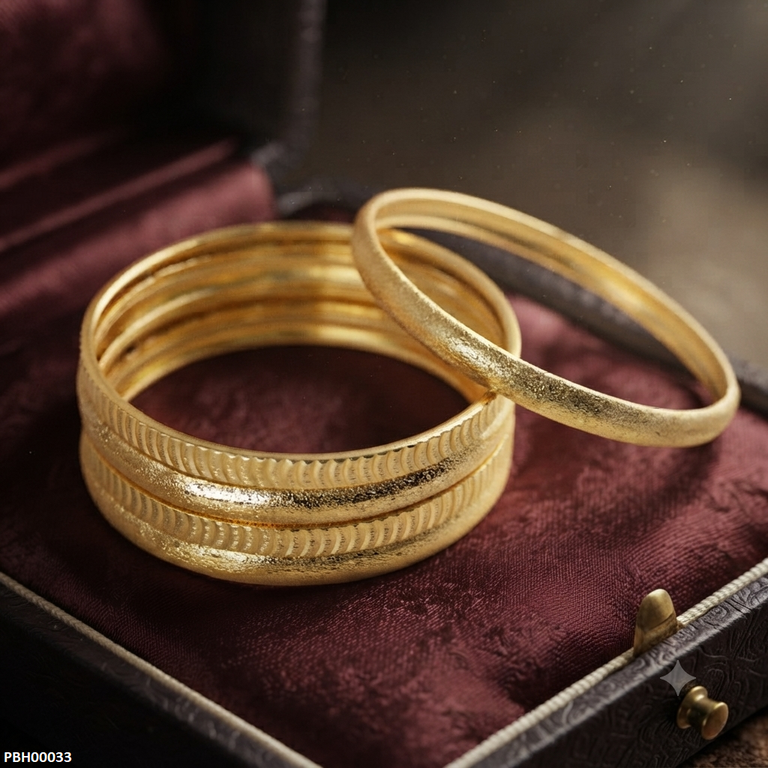 Plane/Cutt Bangles