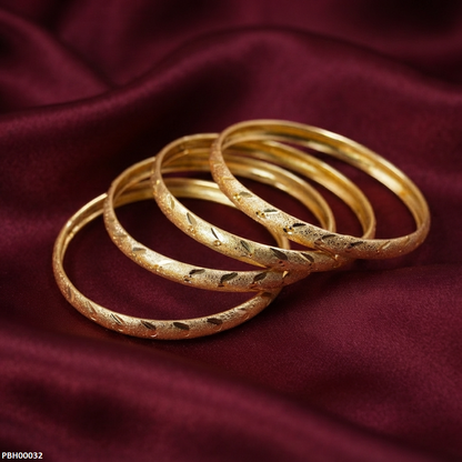 Crown Luxe Bangles