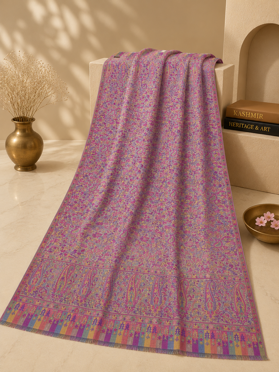 Kani Shawl