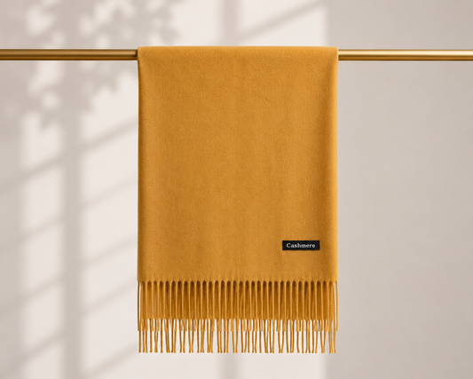 Cashmere Wool Stole