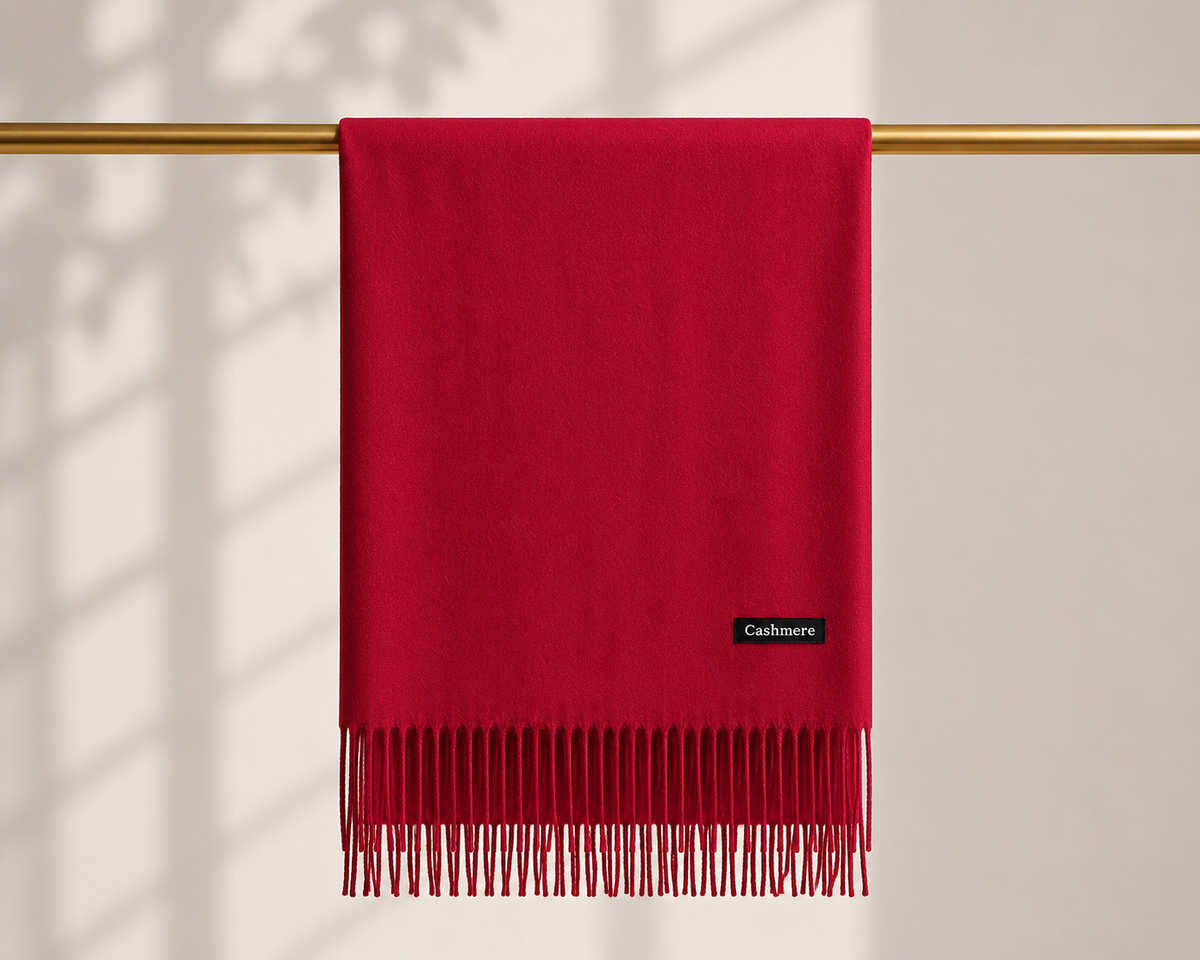 Cashmere Wool Stole