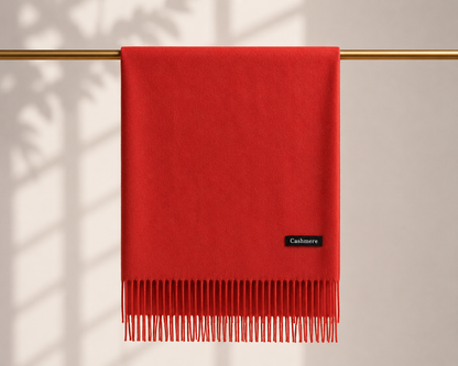 Cashmere Wool Stole