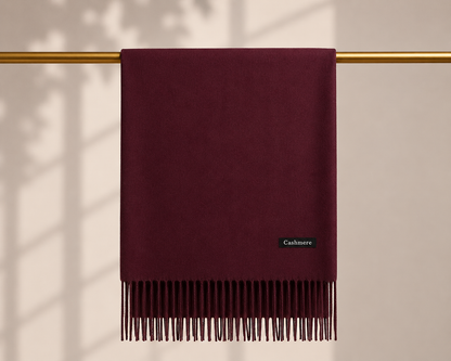 Cashmere Wool Stole