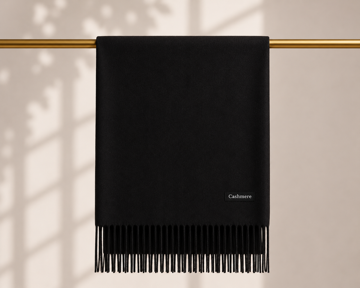Cashmere Wool Stole