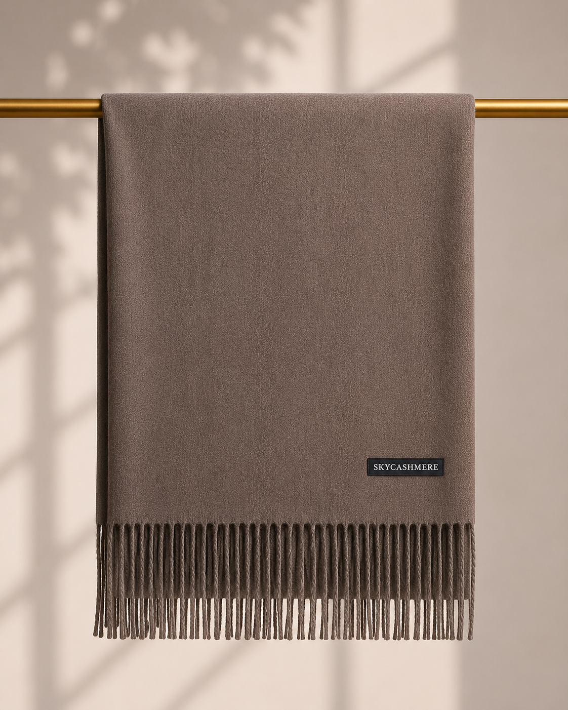 Cashmere Wool Stole