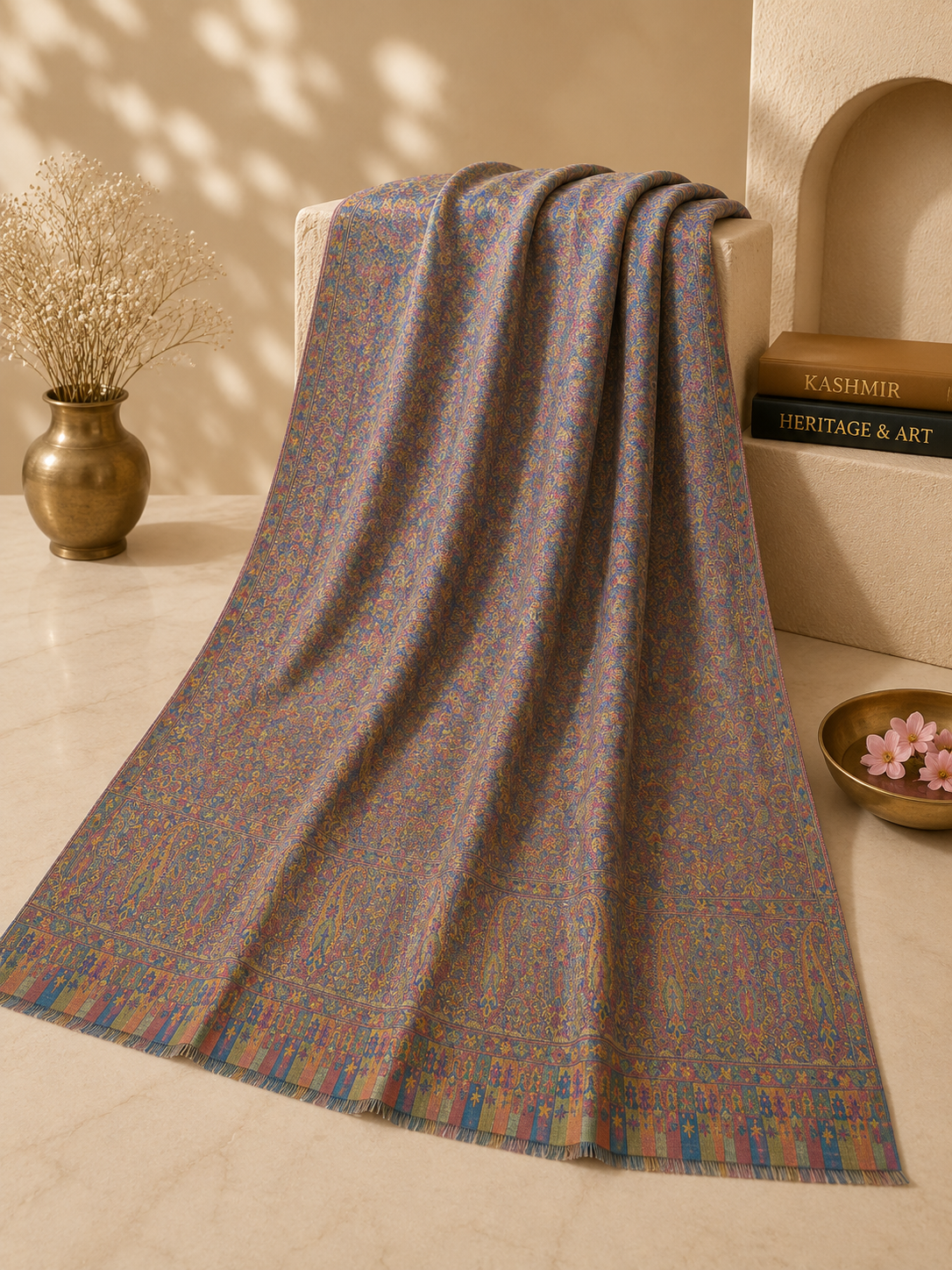 Kani Shawl
