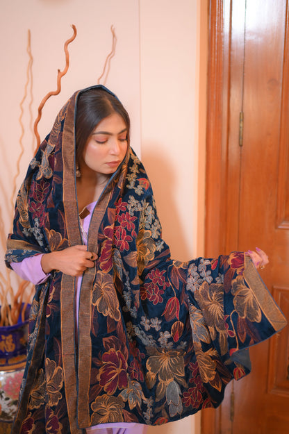 Cashmere Valvet Shawl