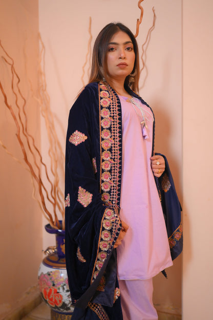 Traditional attire Valvet Shawl