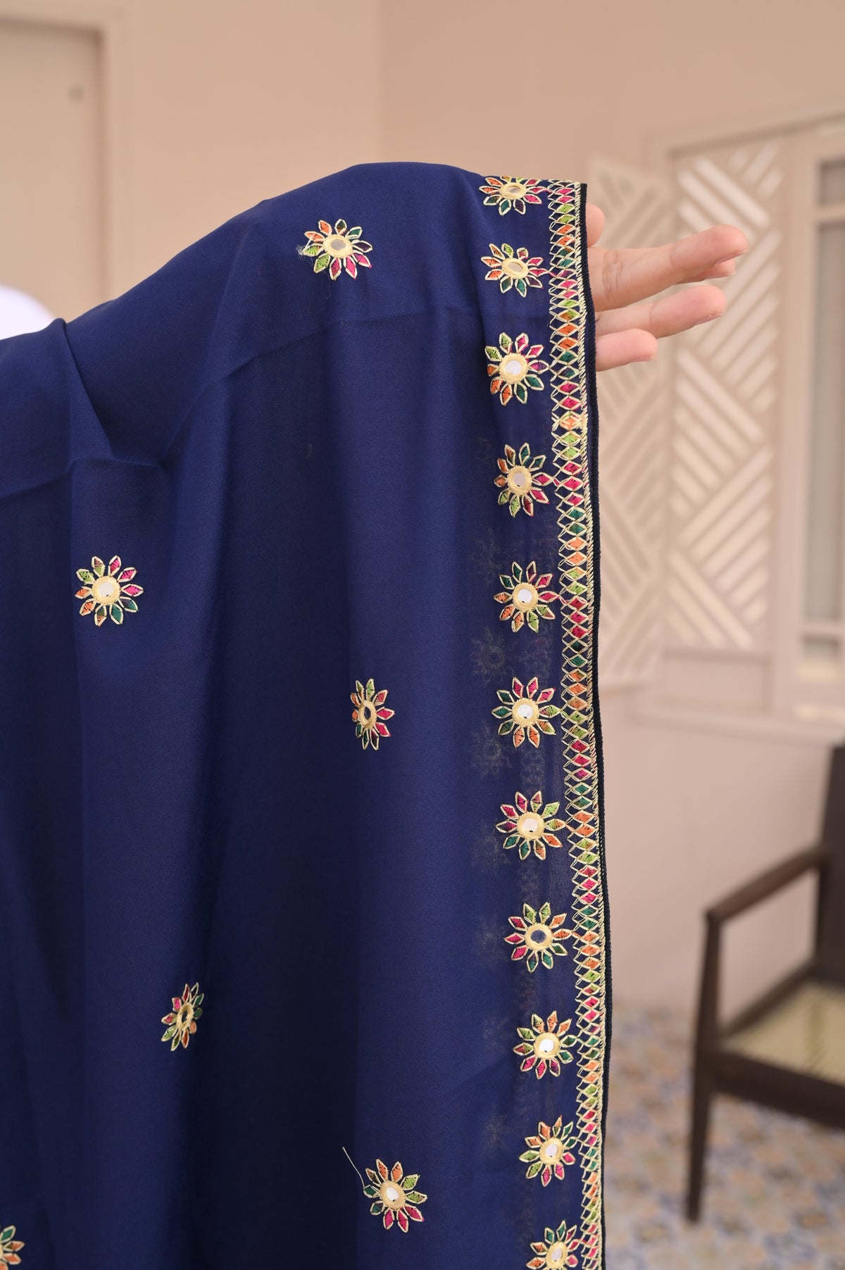 Premium Swiss Lawn Shawl