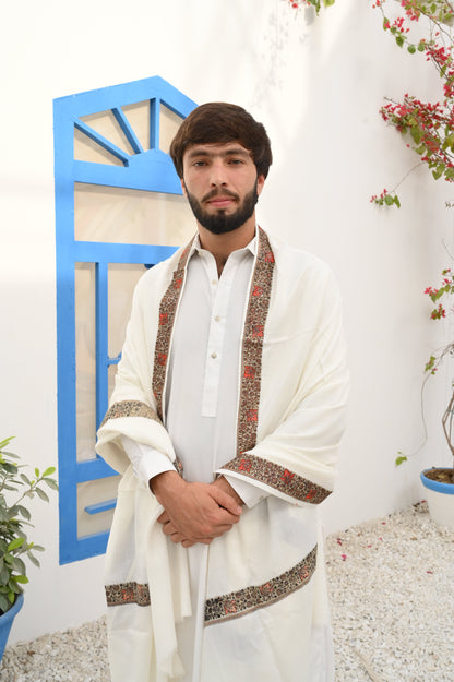 Traditional Men’s Shawl