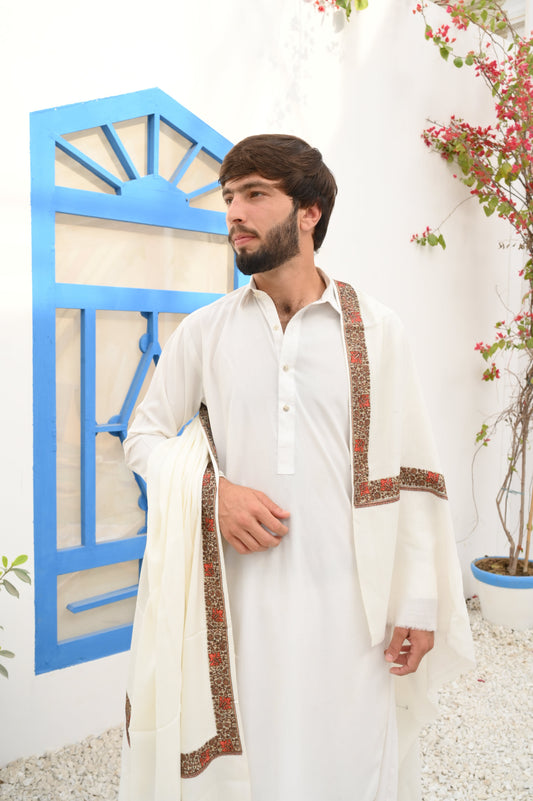 Traditional Men’s Shawl