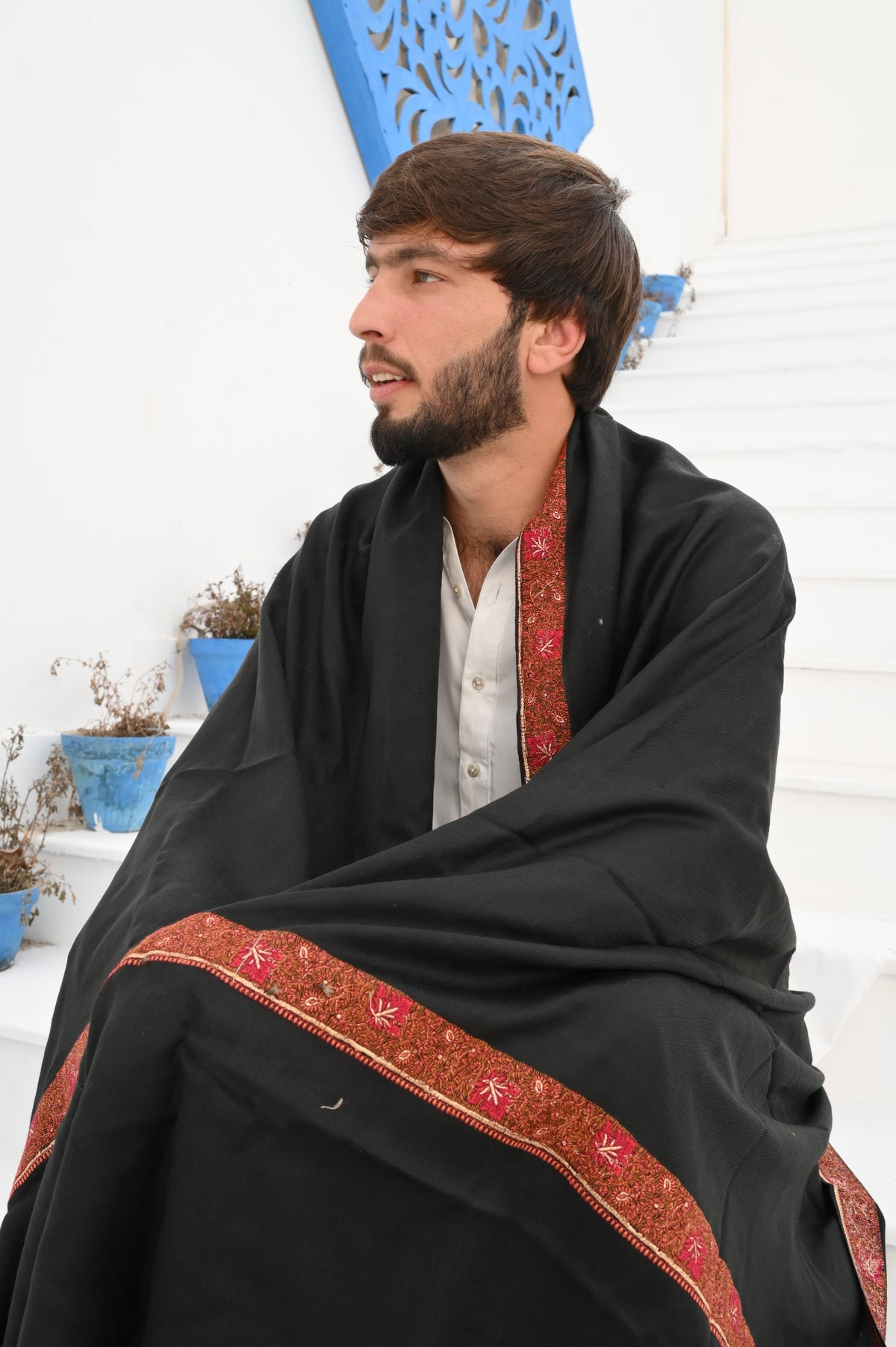 Traditional Men’s Shawl