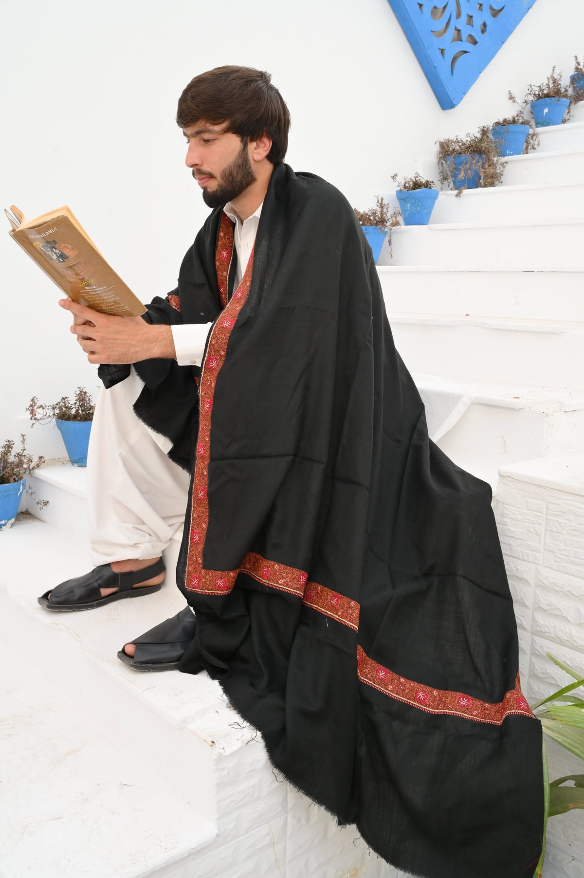 Traditional Men’s Shawl