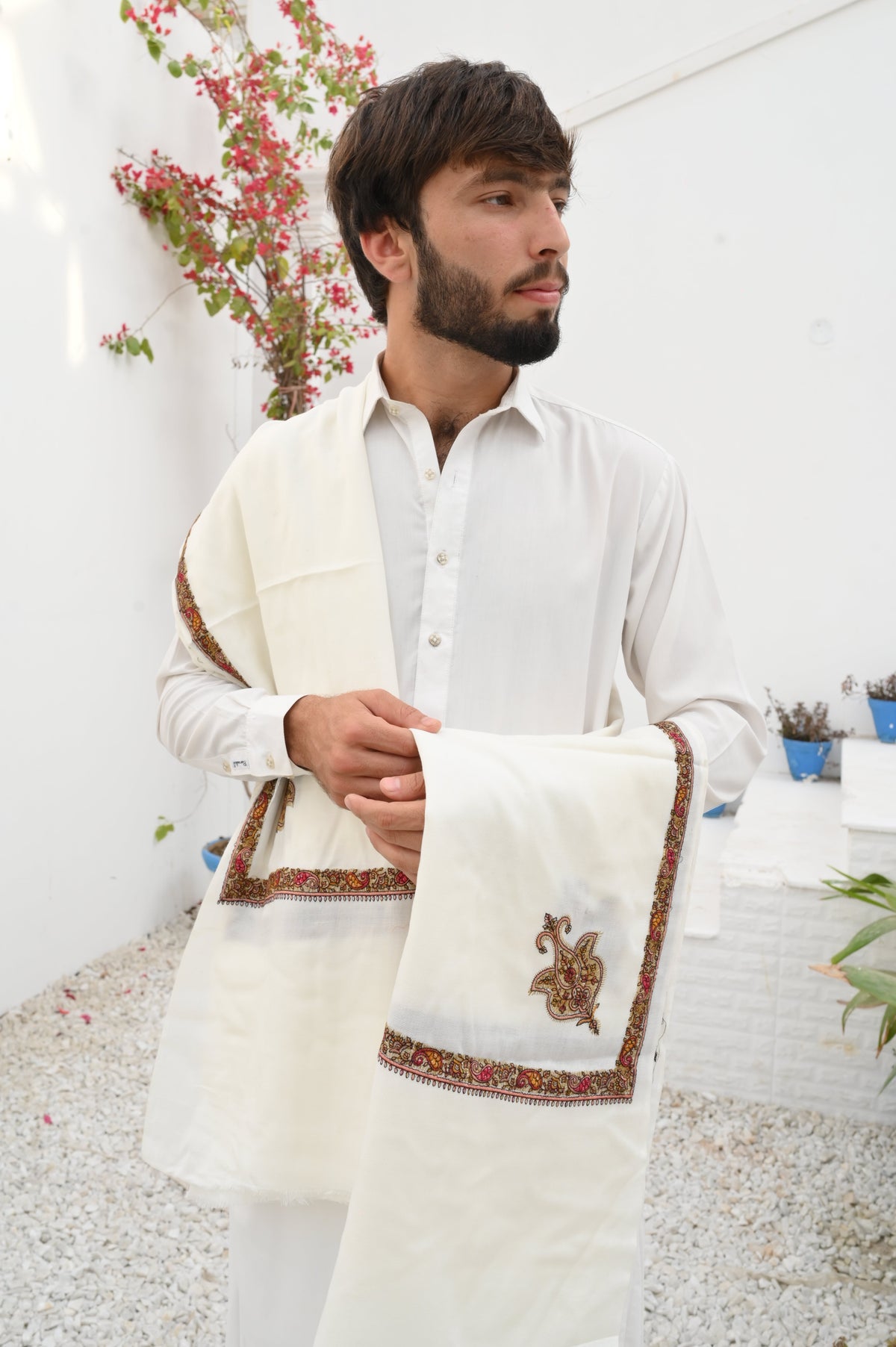 Traditional Men’s Shawl