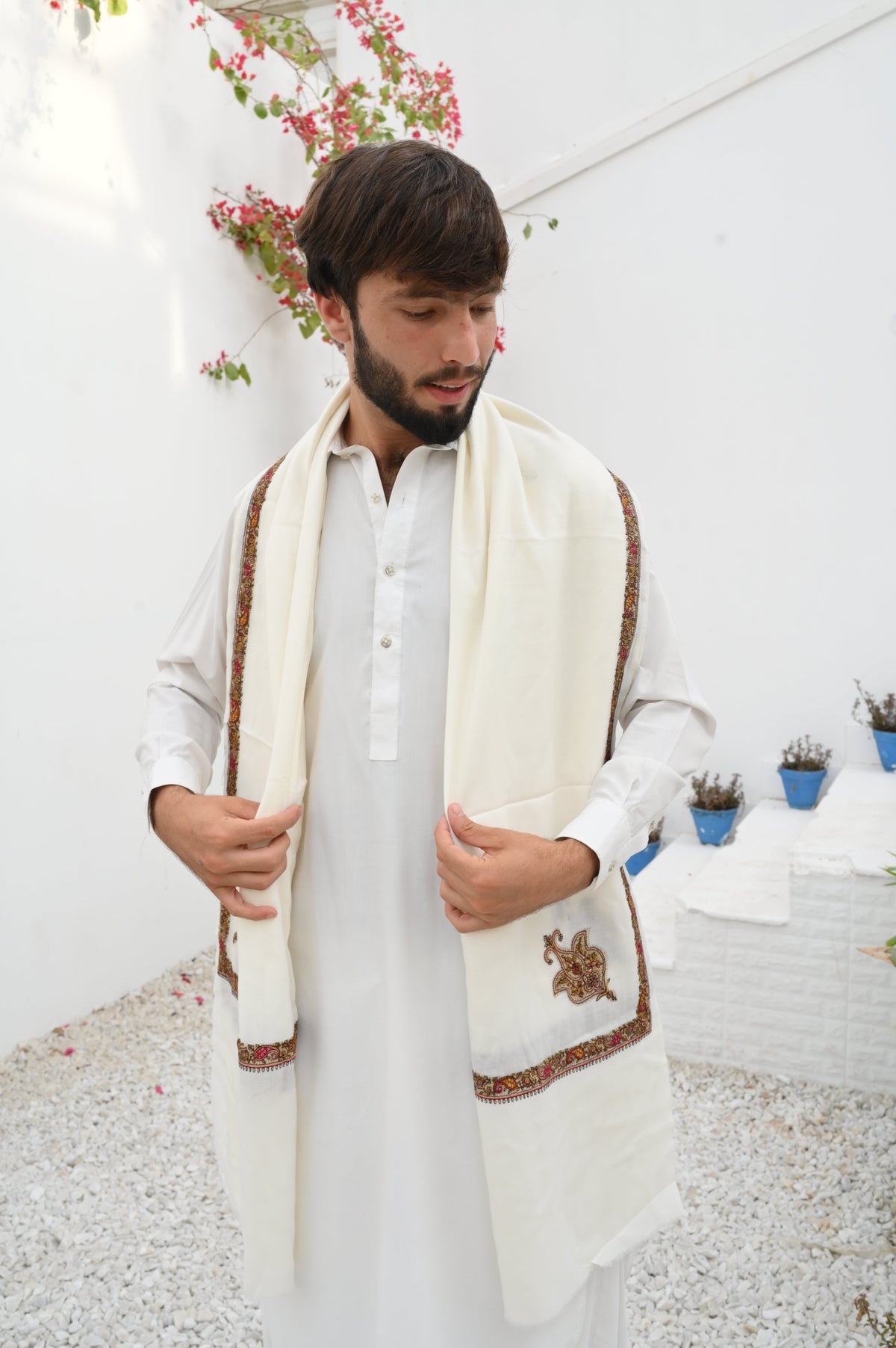 Traditional Men’s Shawl
