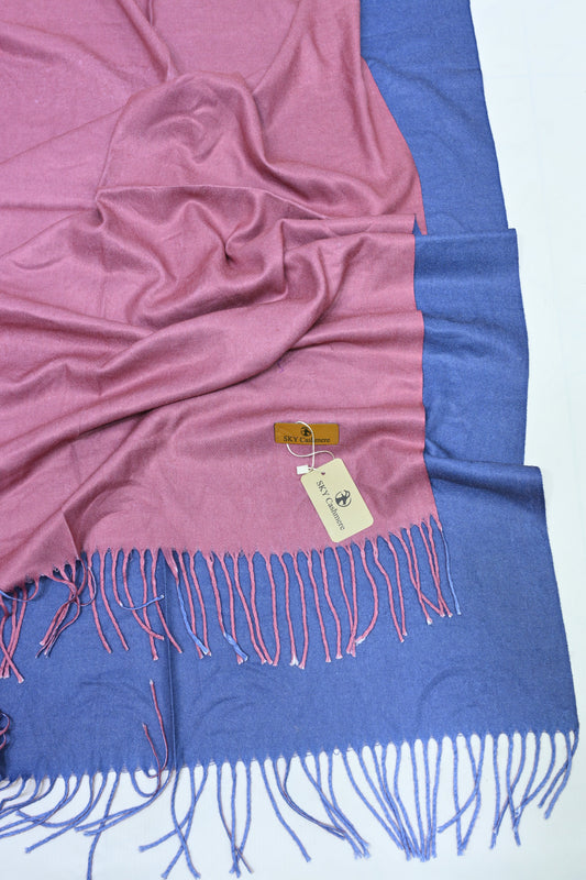 Two Tone Shawl
