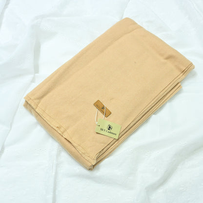 Plain Wool Shawl-6