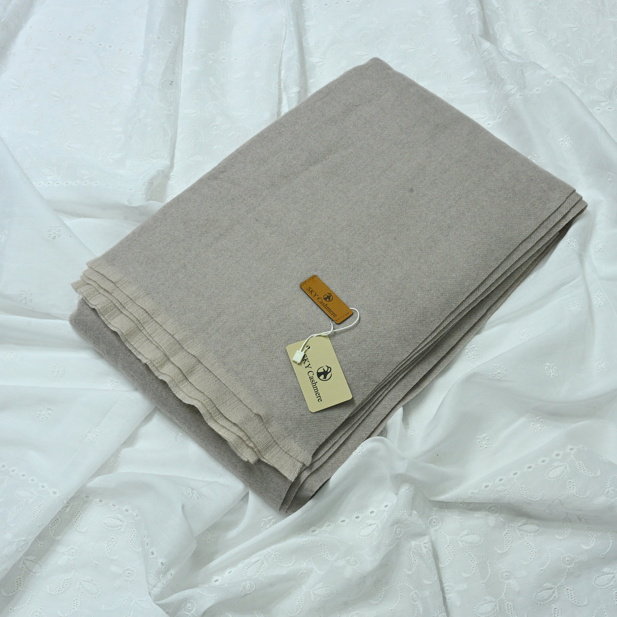 Plain Wool Shawl-23