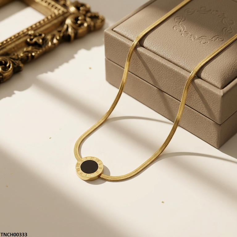 Plain Round Necklace