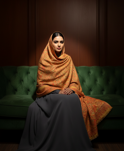 Kani Shawl - Golden Harvest