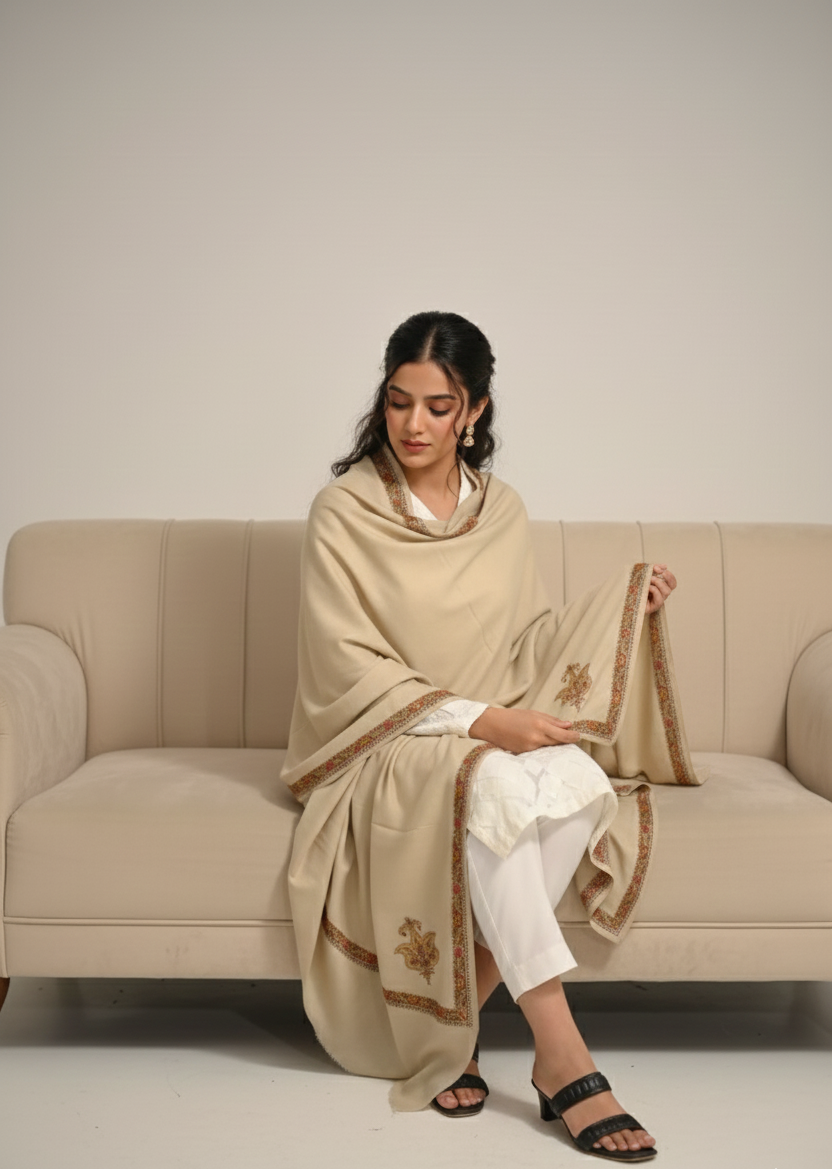 Nazakat Luxe - Beige