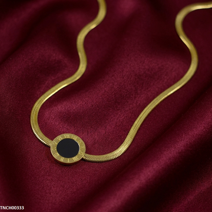 Plain Round Necklace
