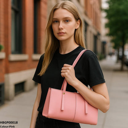 Rectangular Tote Ladies Hand Bag