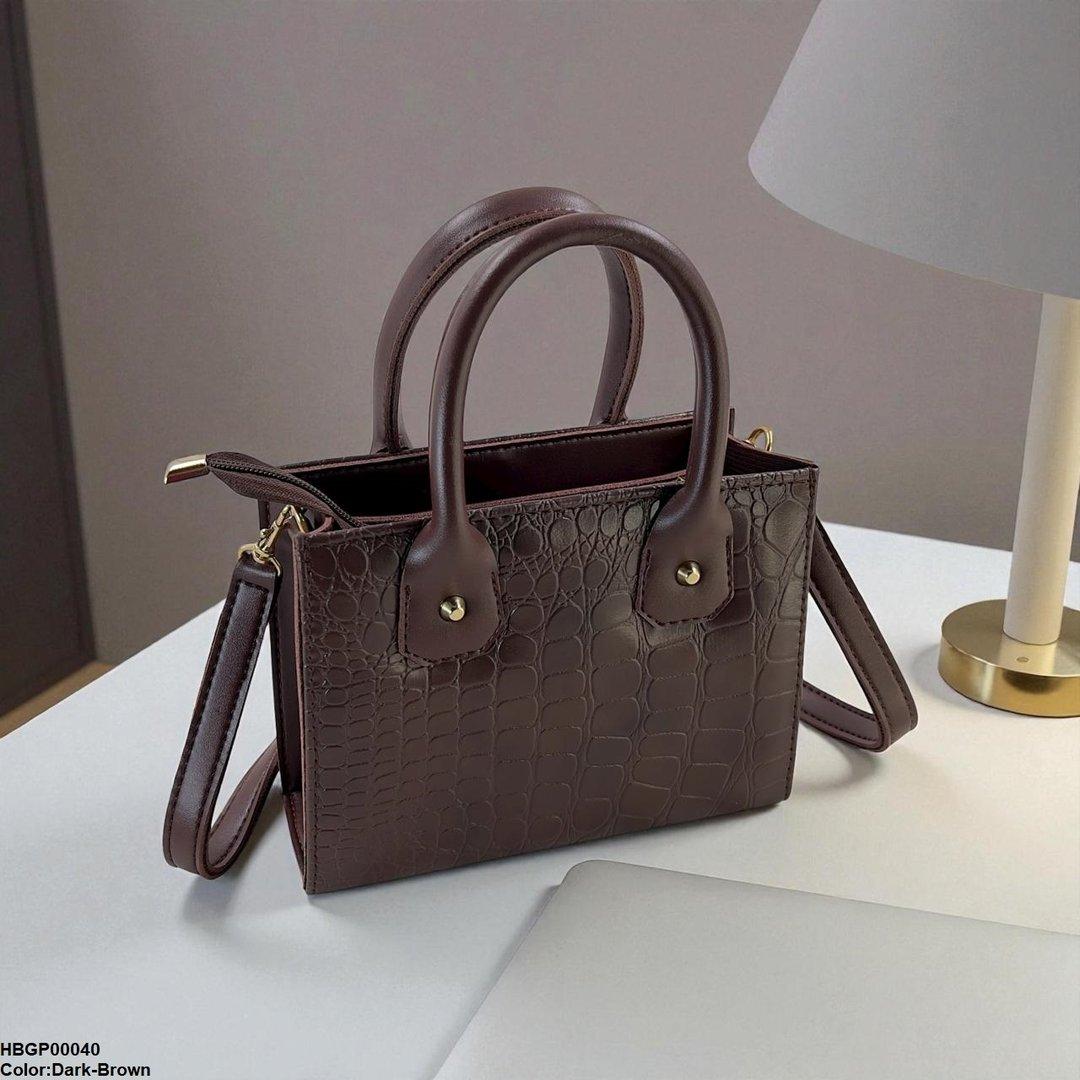 Mini Pattern Ladies Hand Bag
