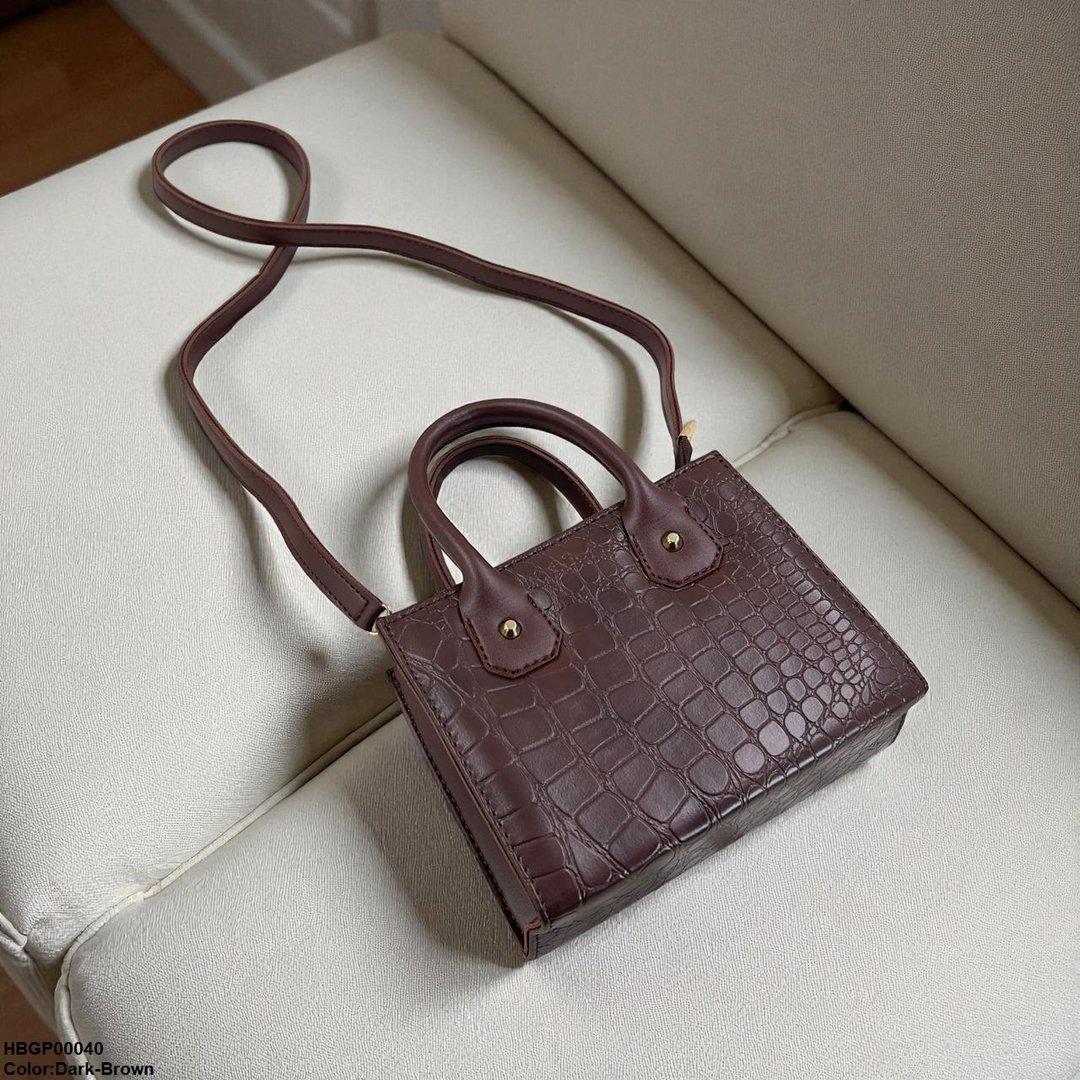Mini Pattern Ladies Hand Bag