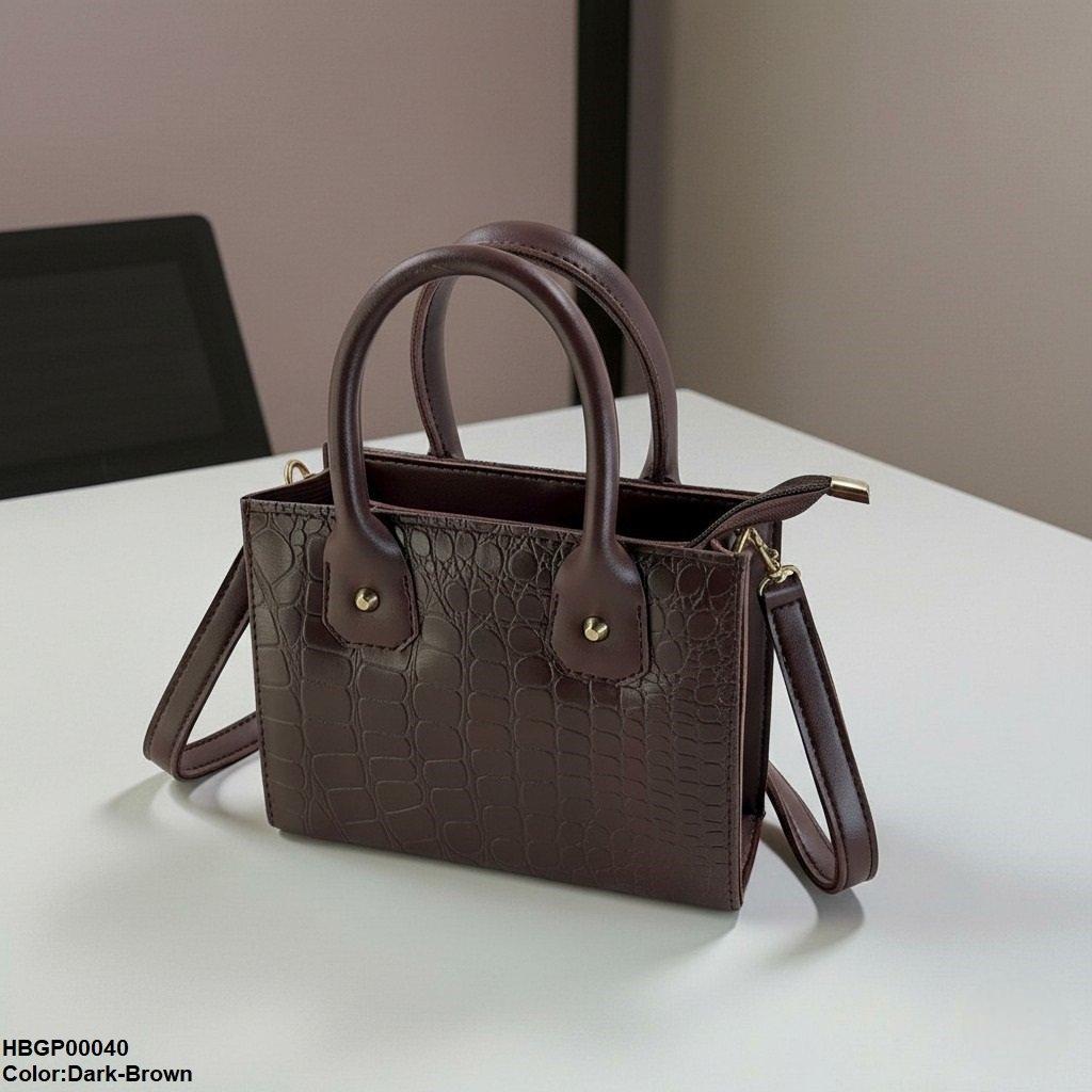 Mini Pattern Ladies Hand Bag