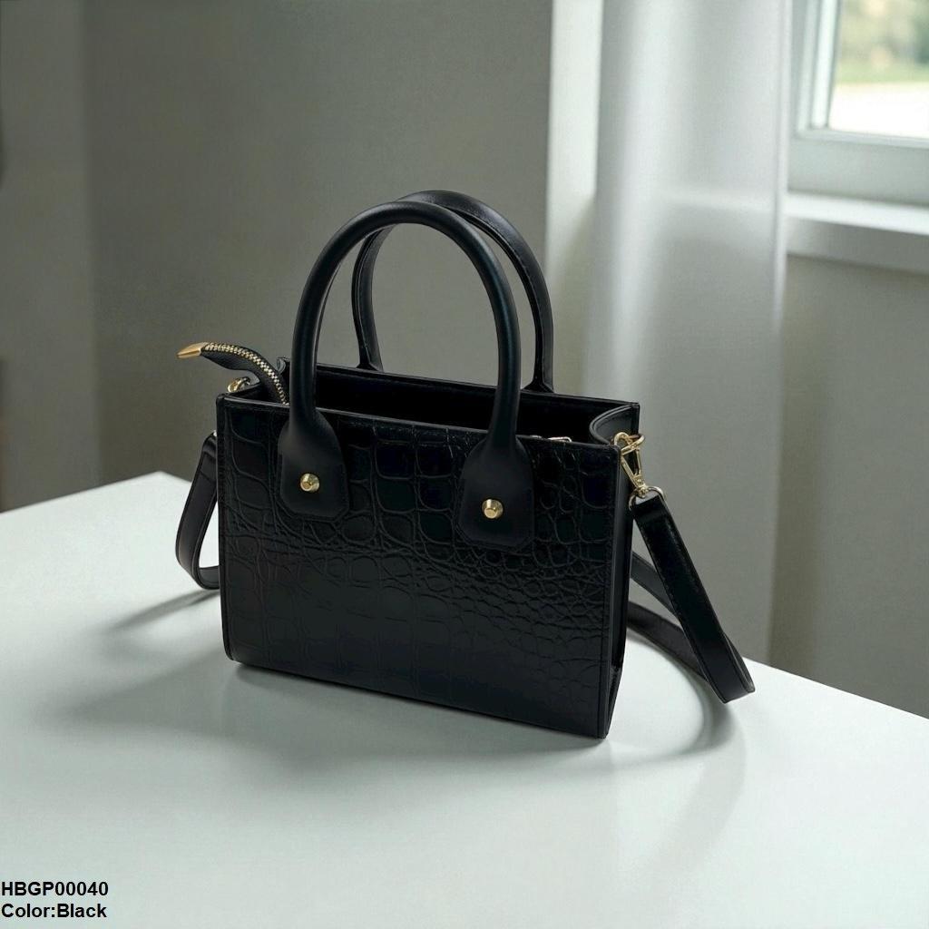Mini Pattern Ladies Hand Bag