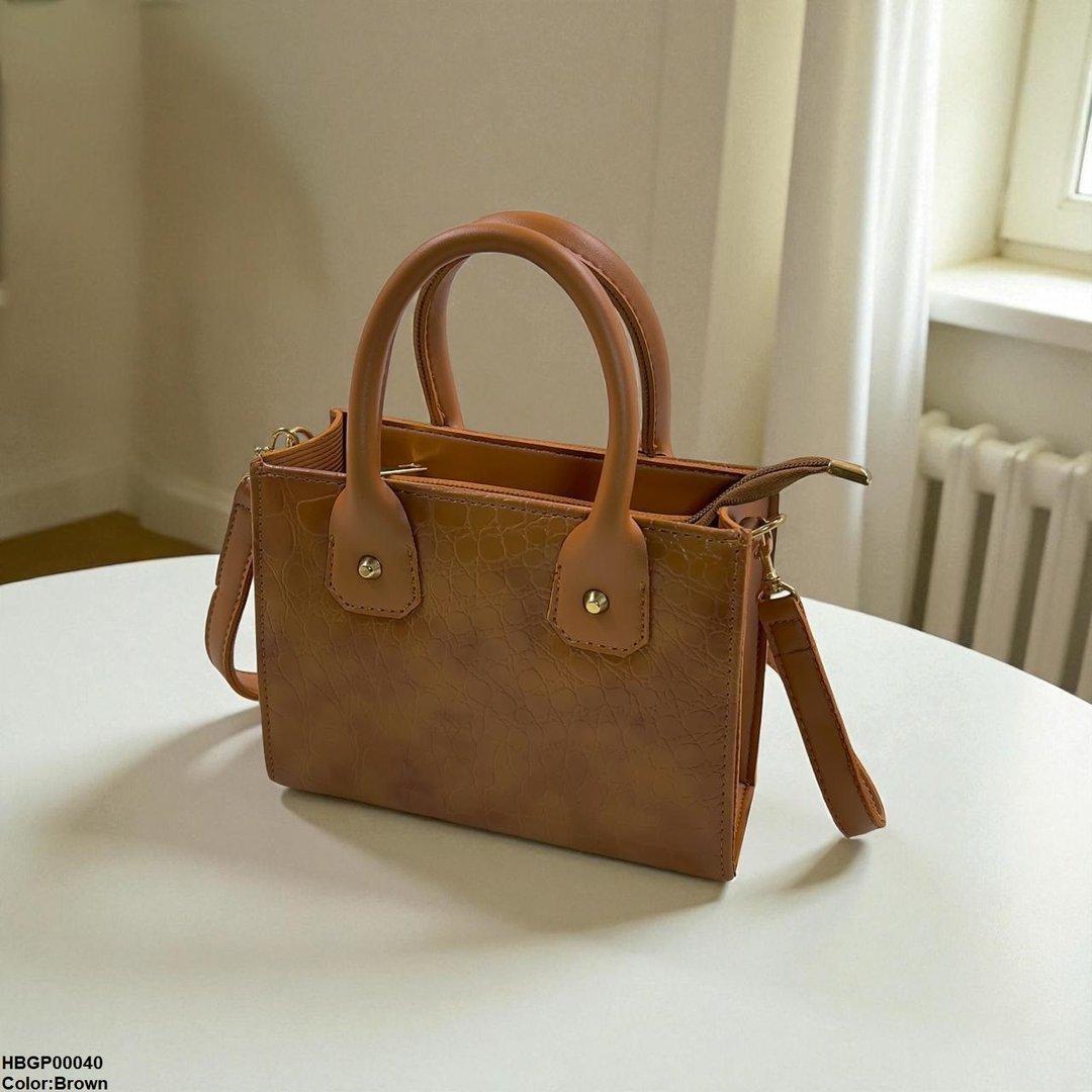 Mini Pattern Ladies Hand Bag