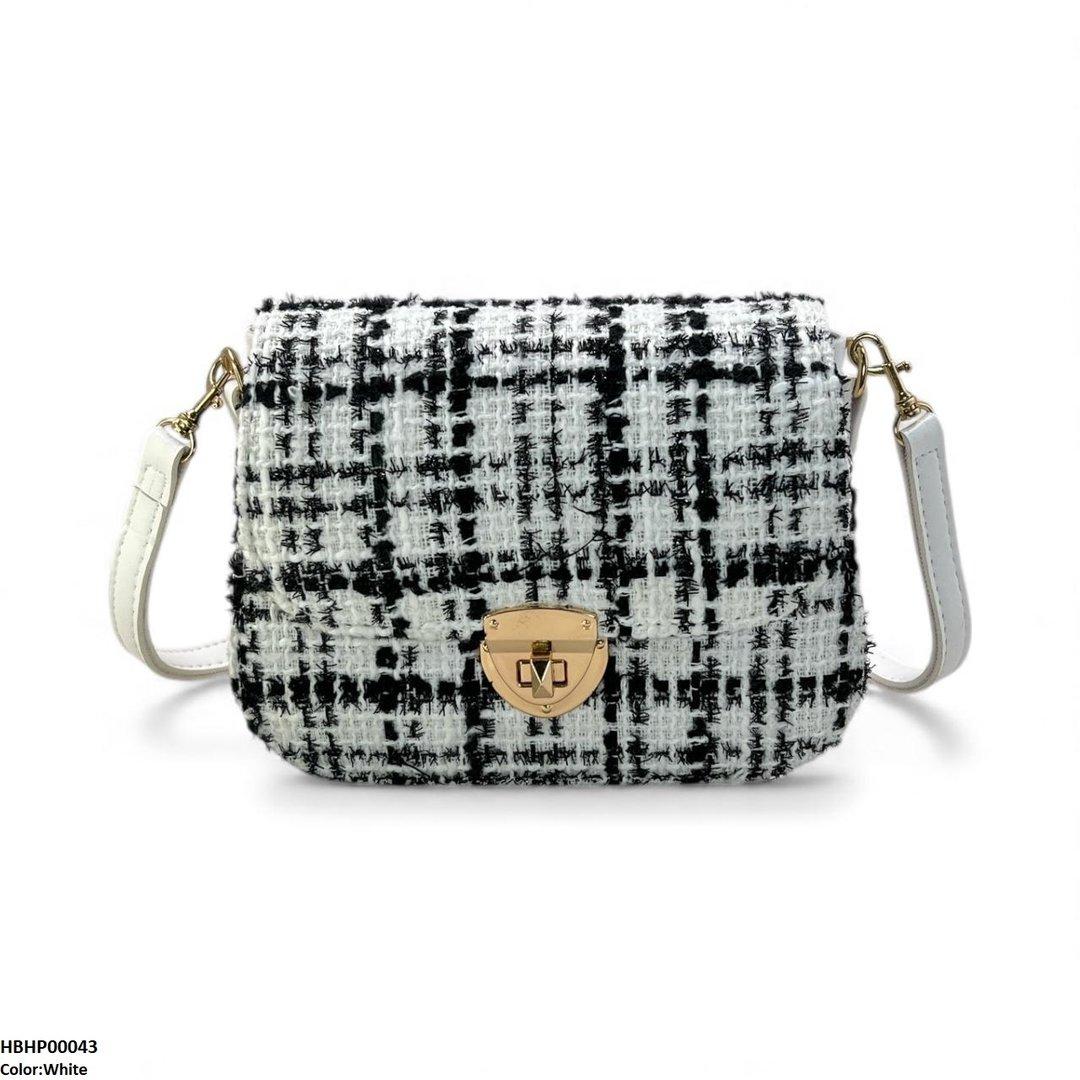 Jute Crossbody Bag