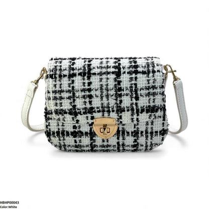 Jute Crossbody Bag