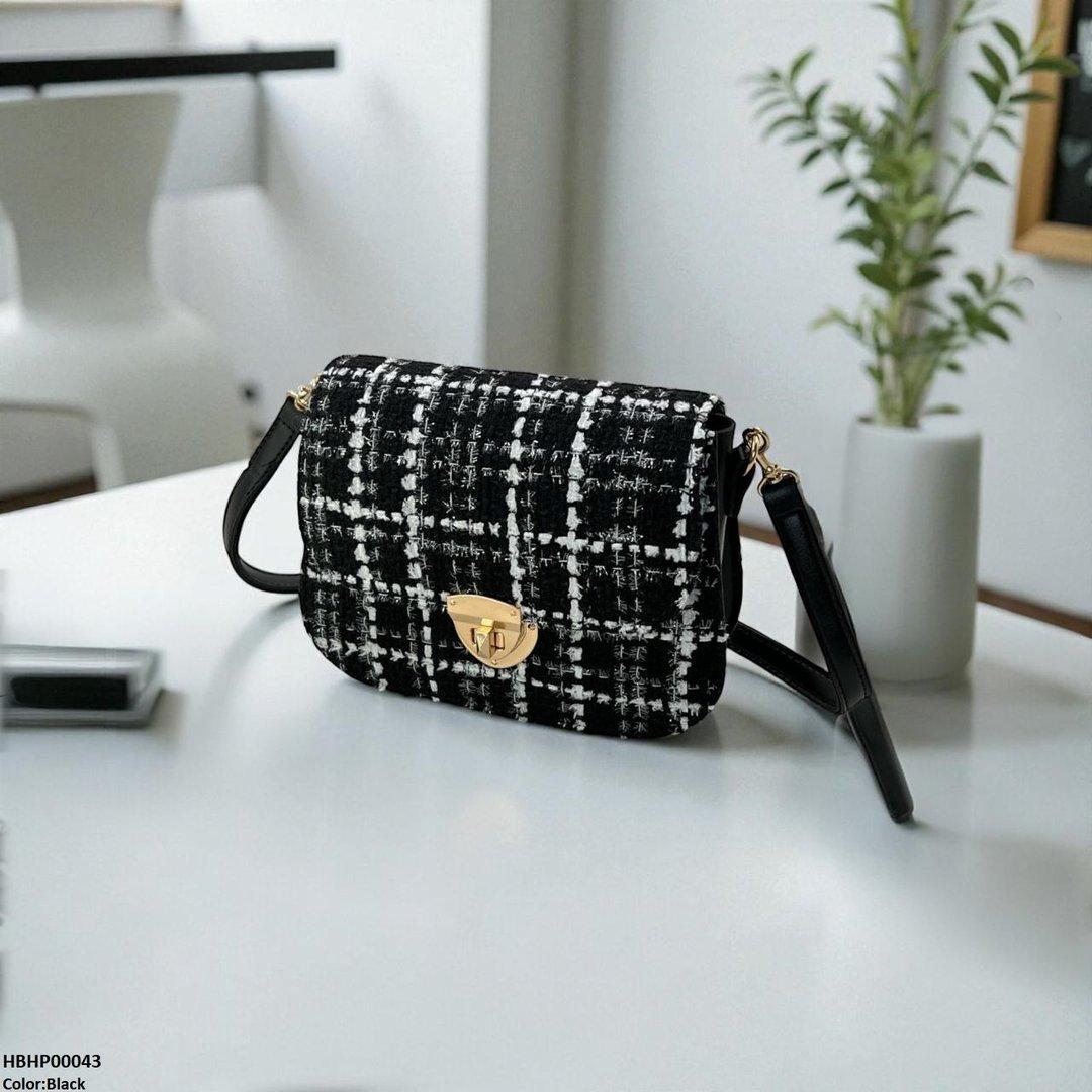 Jute Crossbody Bag