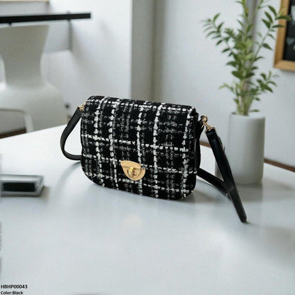Jute Crossbody Bag
