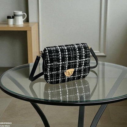 Jute Crossbody Bag