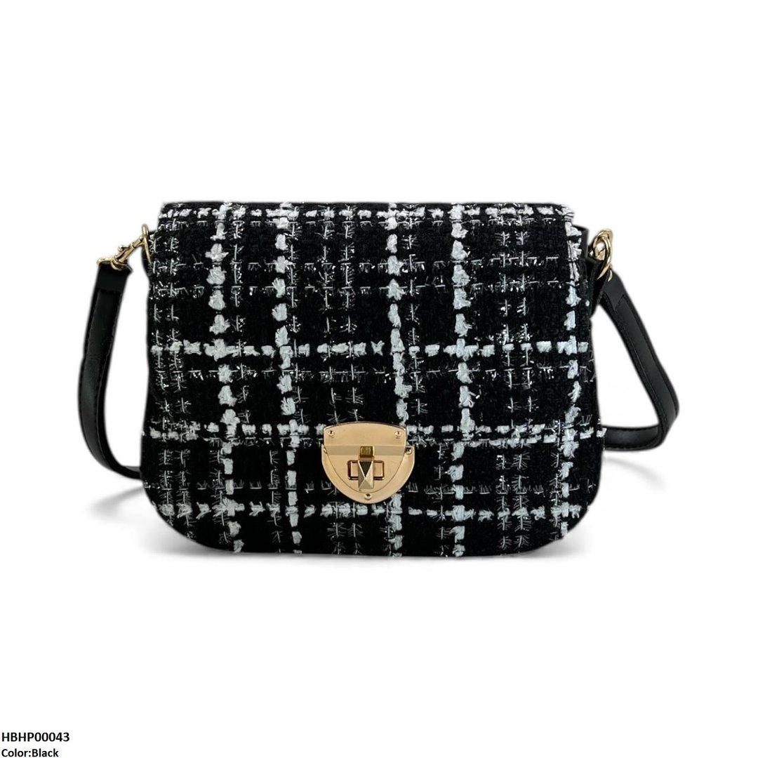 Jute Crossbody Bag